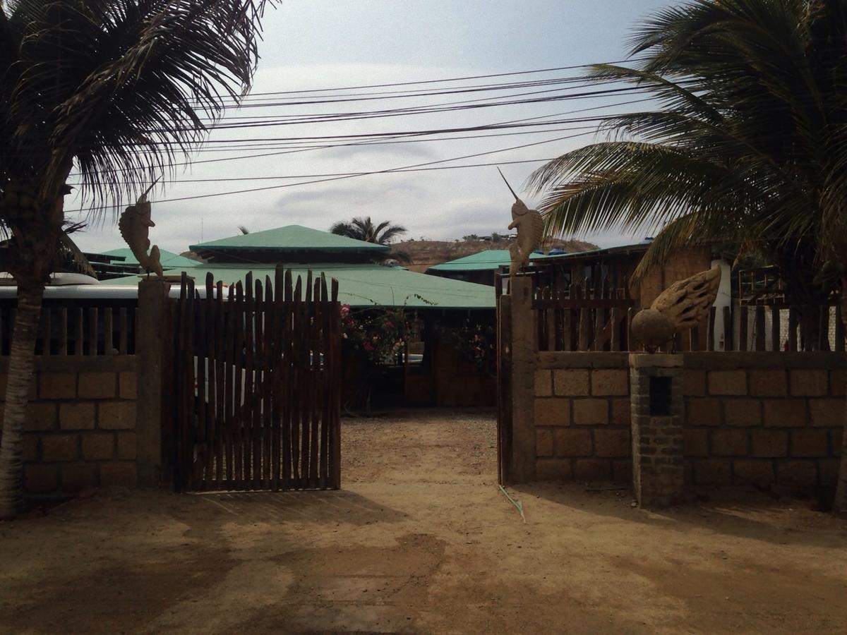 Hospedaje Estrella Fugaz Máncora Exterior foto