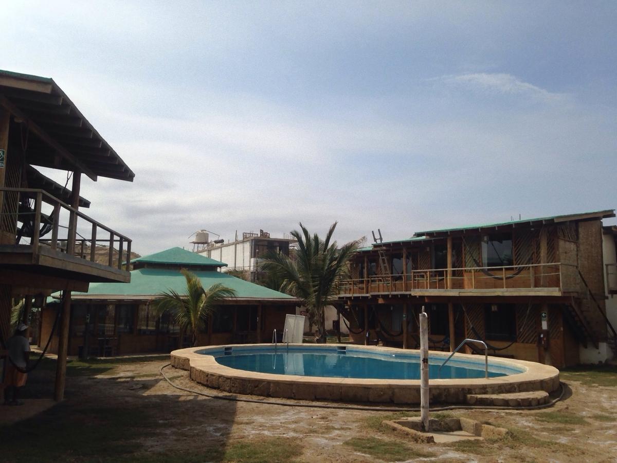 Hospedaje Estrella Fugaz Máncora Exterior foto