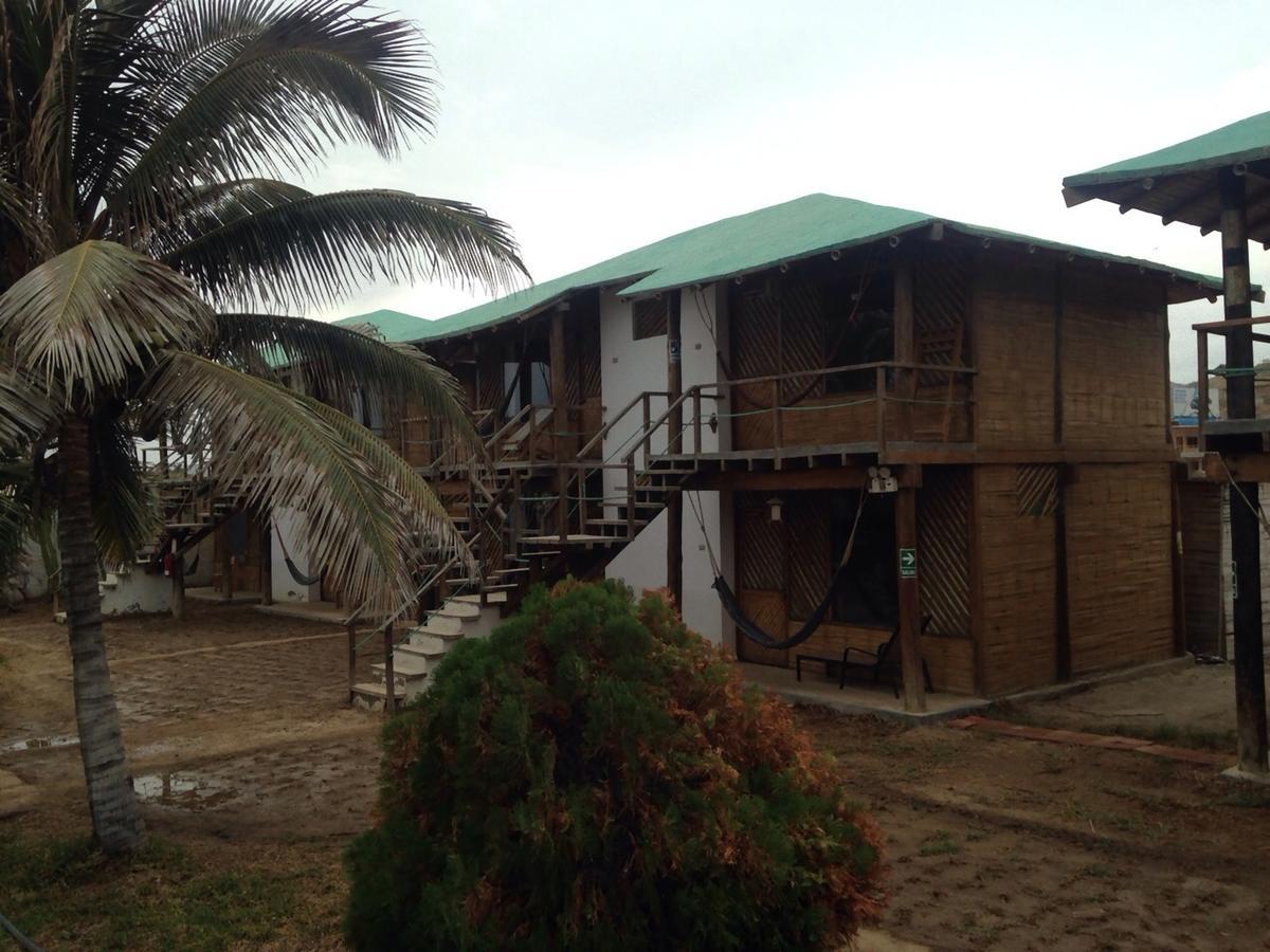 Hospedaje Estrella Fugaz Máncora Exterior foto