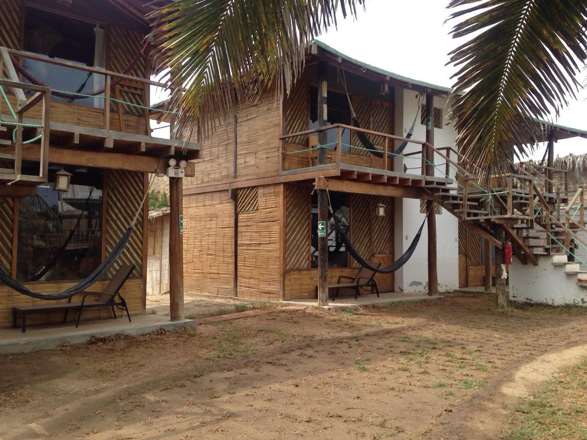 Hospedaje Estrella Fugaz Máncora Exterior foto